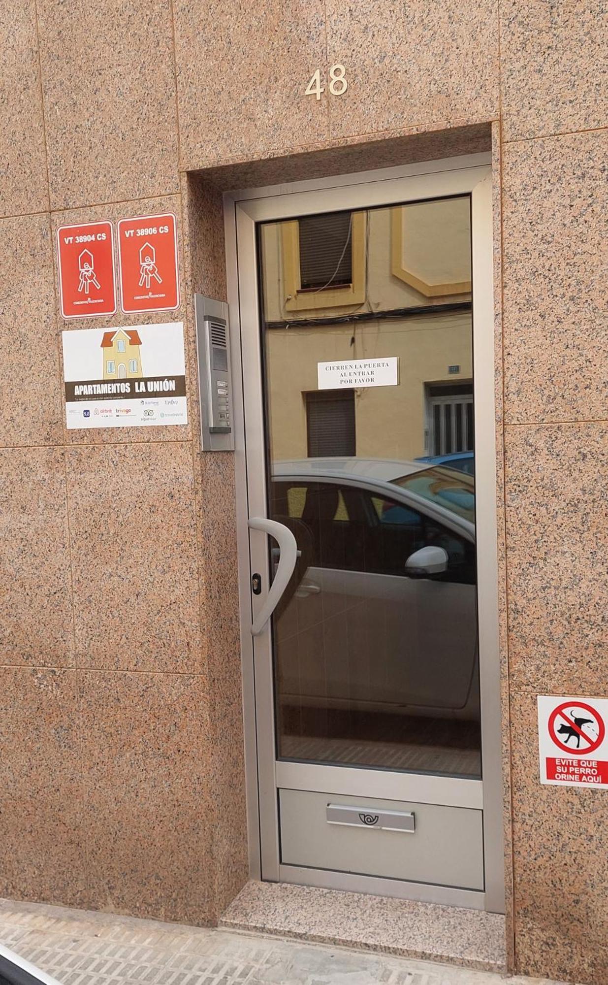 Apartamento La Union Castellón de la Plana Eksteriør billede